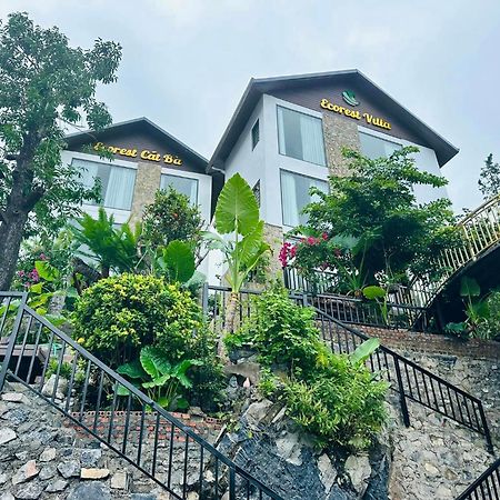 Ecorest Villa Cat Ba Chan Chau Luaran gambar
