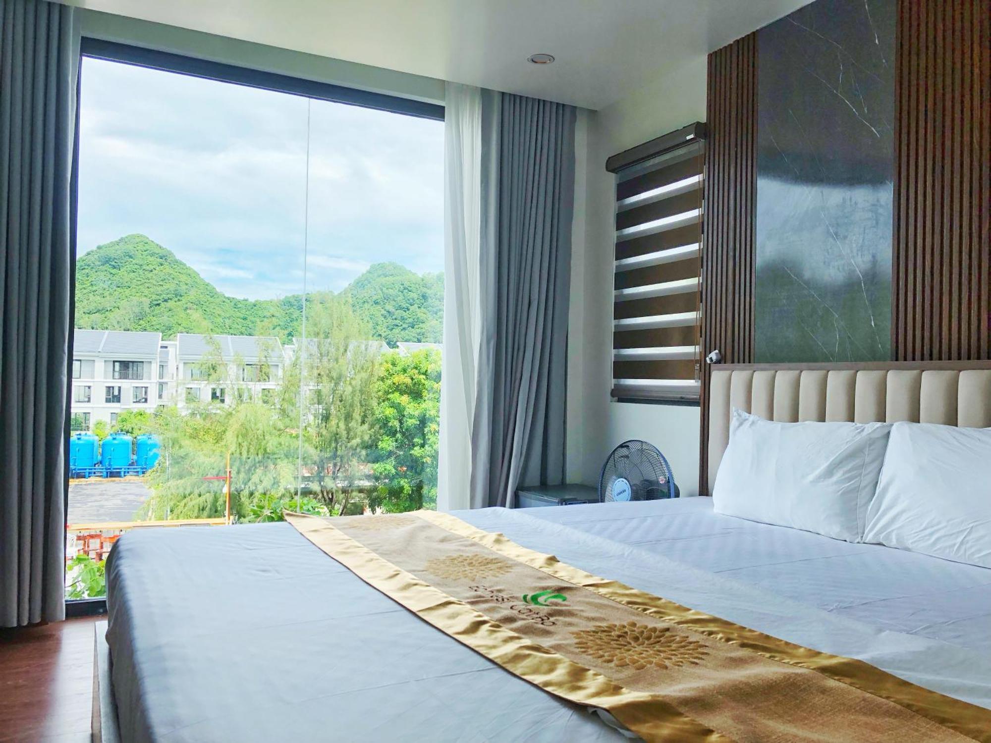 Ecorest Villa Cat Ba Chan Chau Luaran gambar