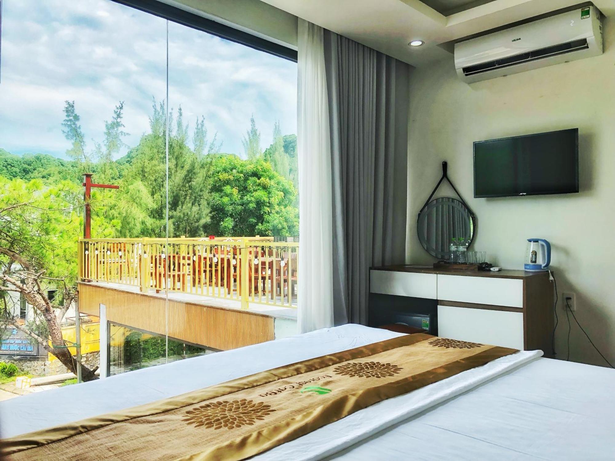 Ecorest Villa Cat Ba Chan Chau Luaran gambar