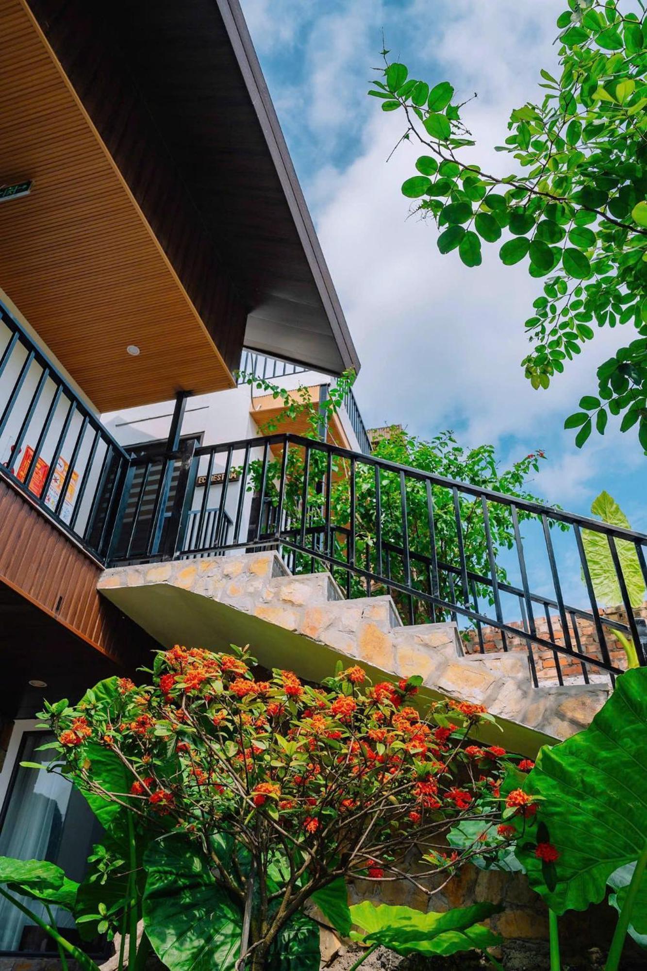 Ecorest Villa Cat Ba Chan Chau Luaran gambar