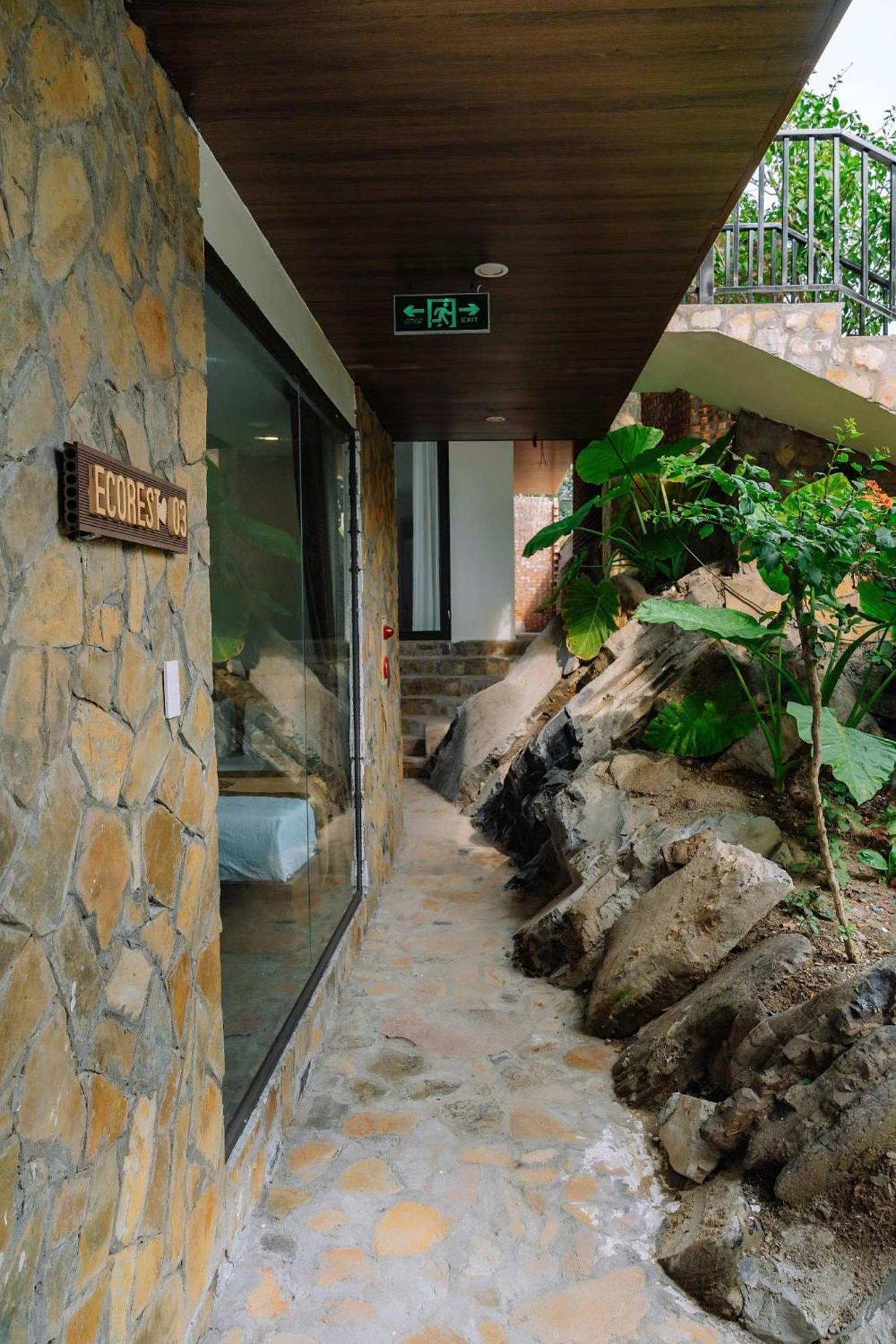 Ecorest Villa Cat Ba Chan Chau Luaran gambar