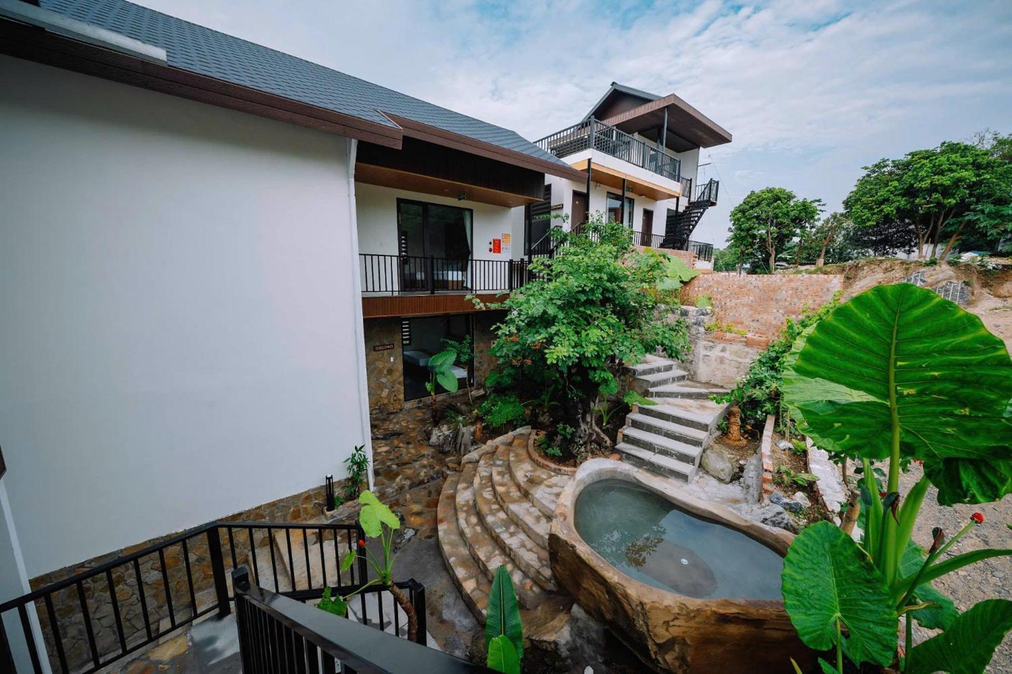 Ecorest Villa Cat Ba Chan Chau Luaran gambar