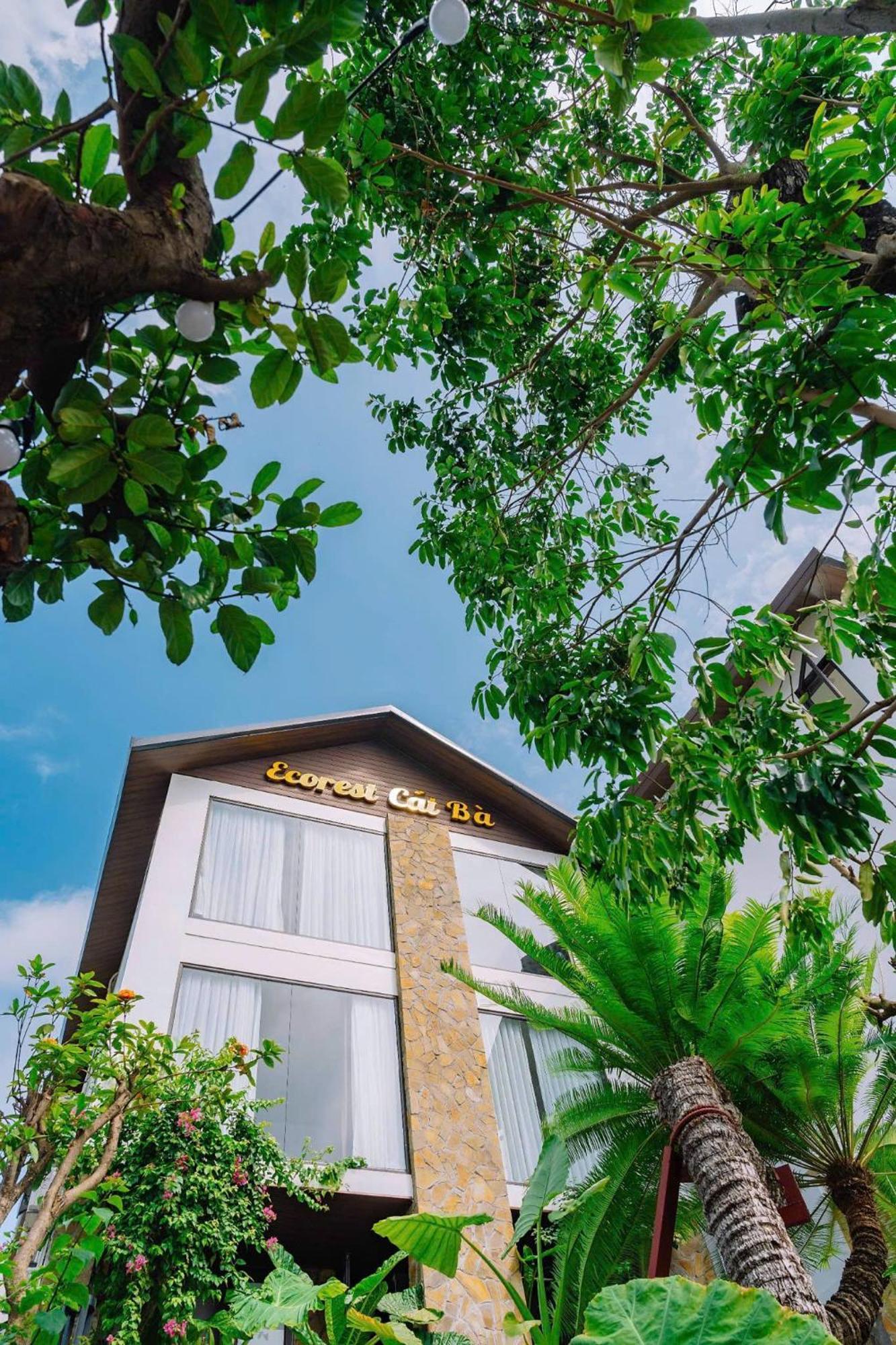 Ecorest Villa Cat Ba Chan Chau Luaran gambar