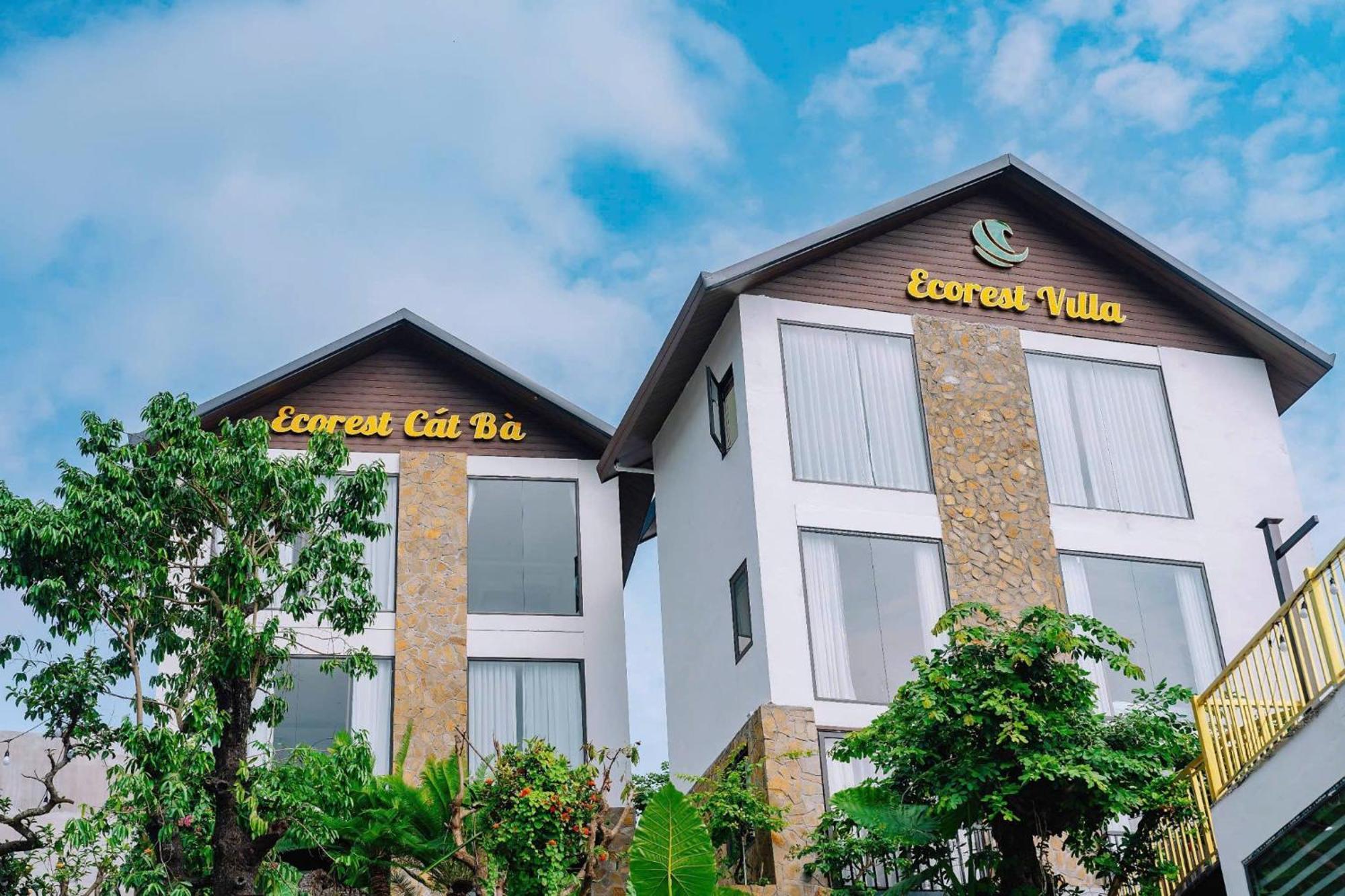 Ecorest Villa Cat Ba Chan Chau Luaran gambar