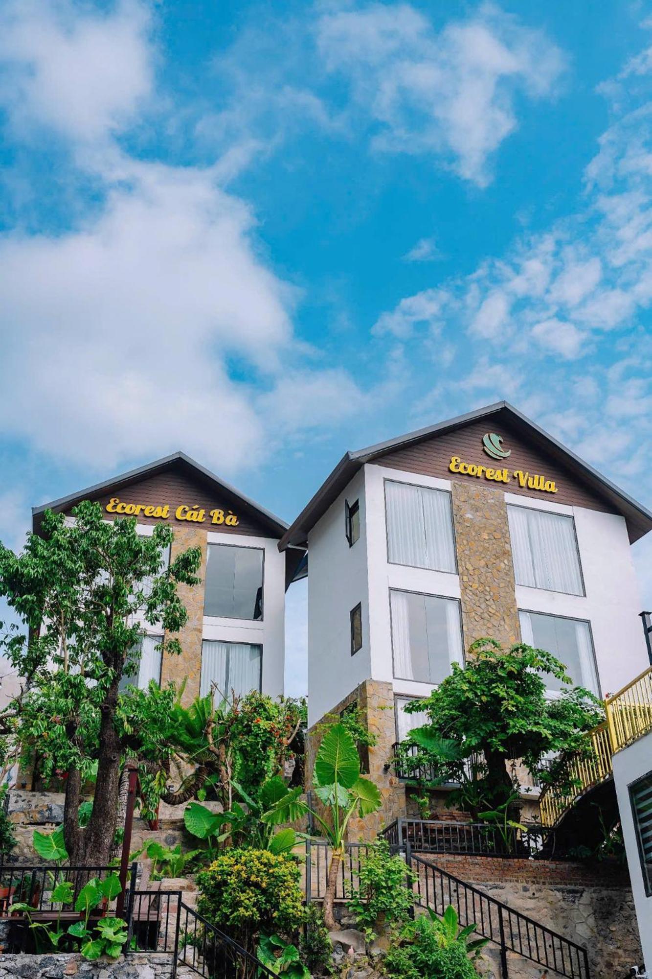 Ecorest Villa Cat Ba Chan Chau Luaran gambar