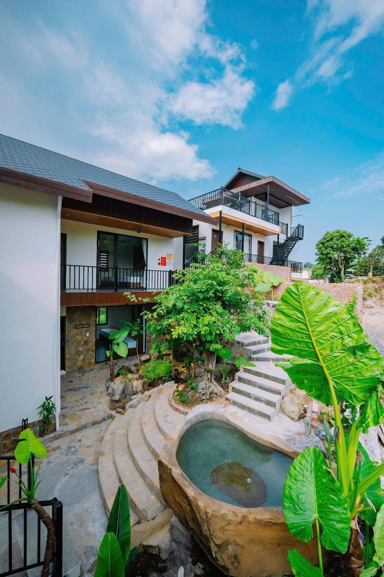 Ecorest Villa Cat Ba Chan Chau Luaran gambar