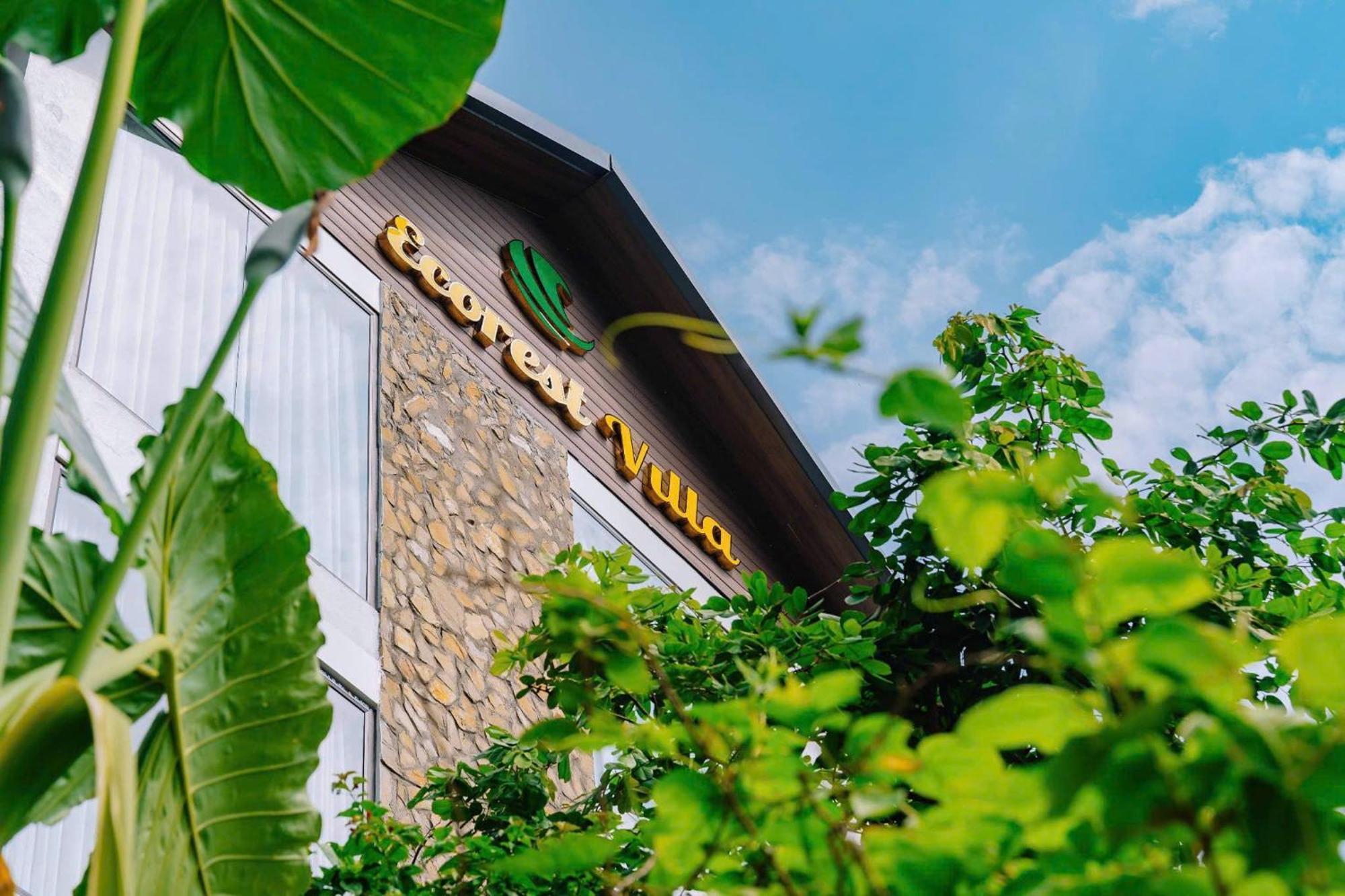 Ecorest Villa Cat Ba Chan Chau Luaran gambar