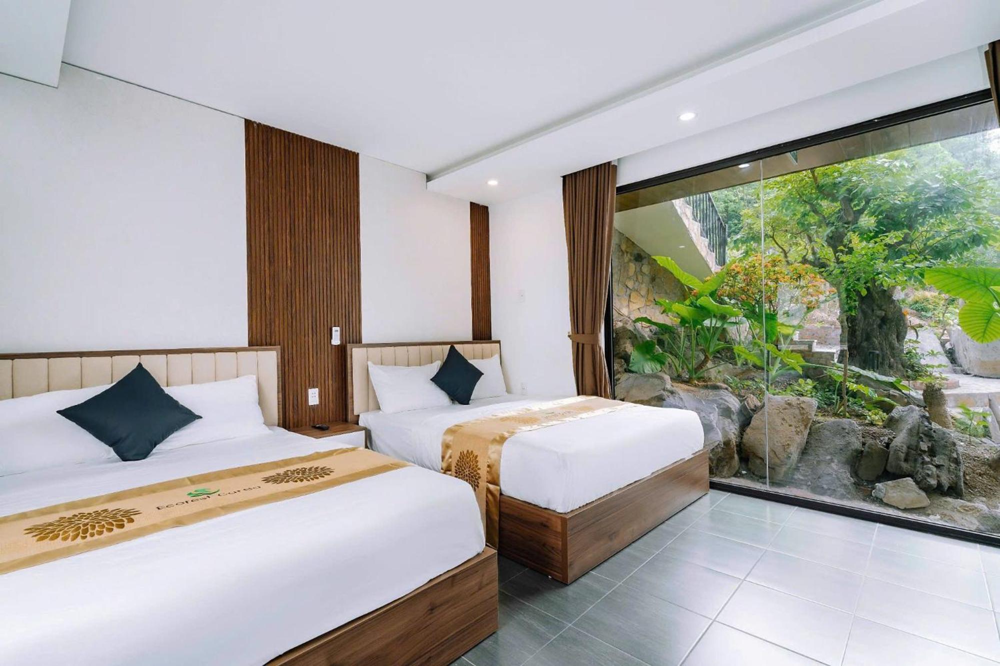 Ecorest Villa Cat Ba Chan Chau Luaran gambar