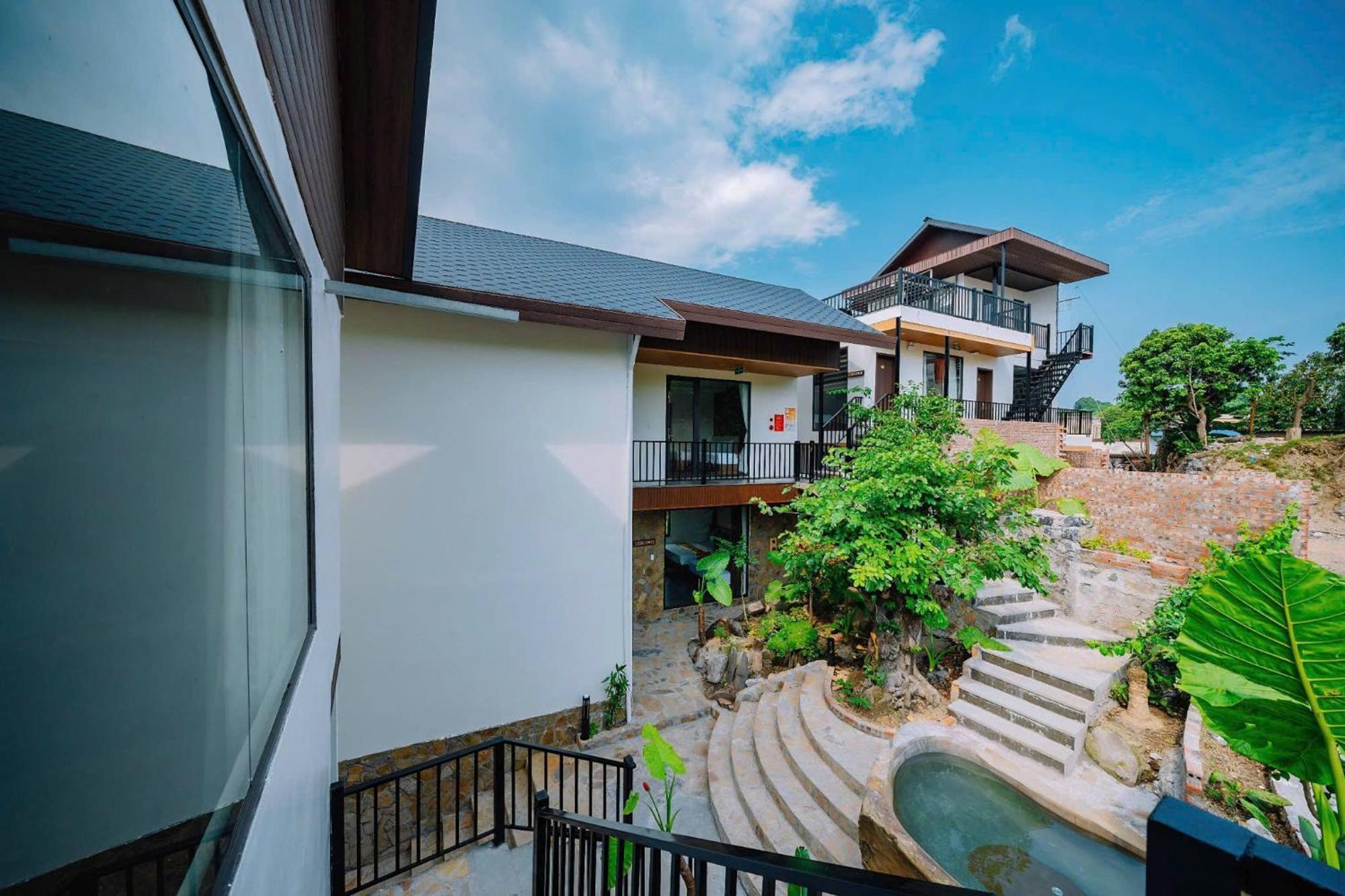 Ecorest Villa Cat Ba Chan Chau Luaran gambar