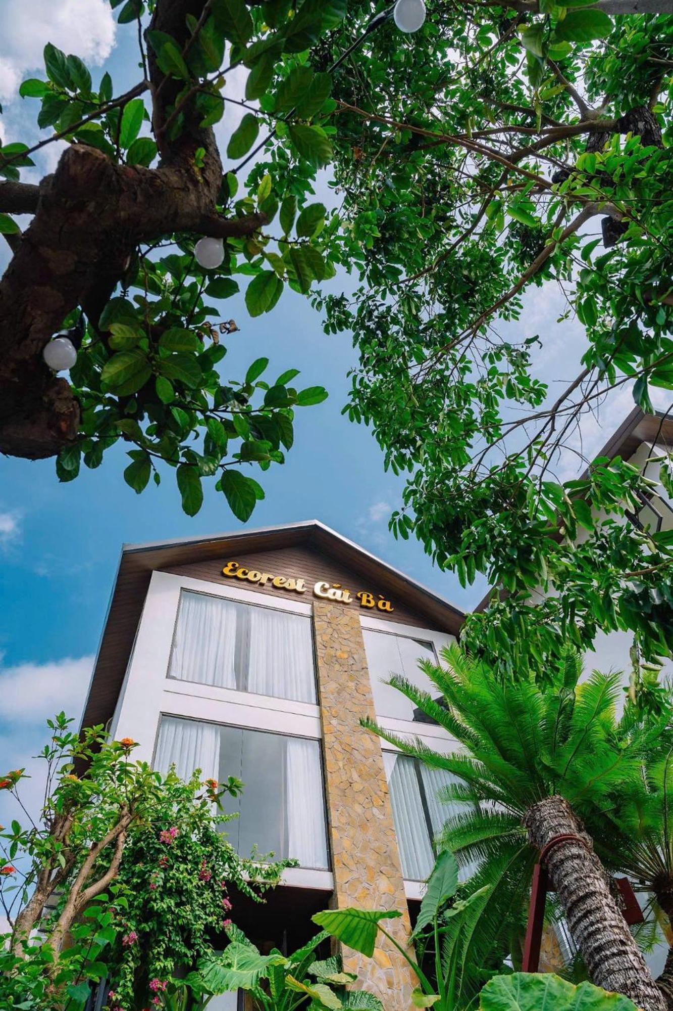 Ecorest Villa Cat Ba Chan Chau Luaran gambar