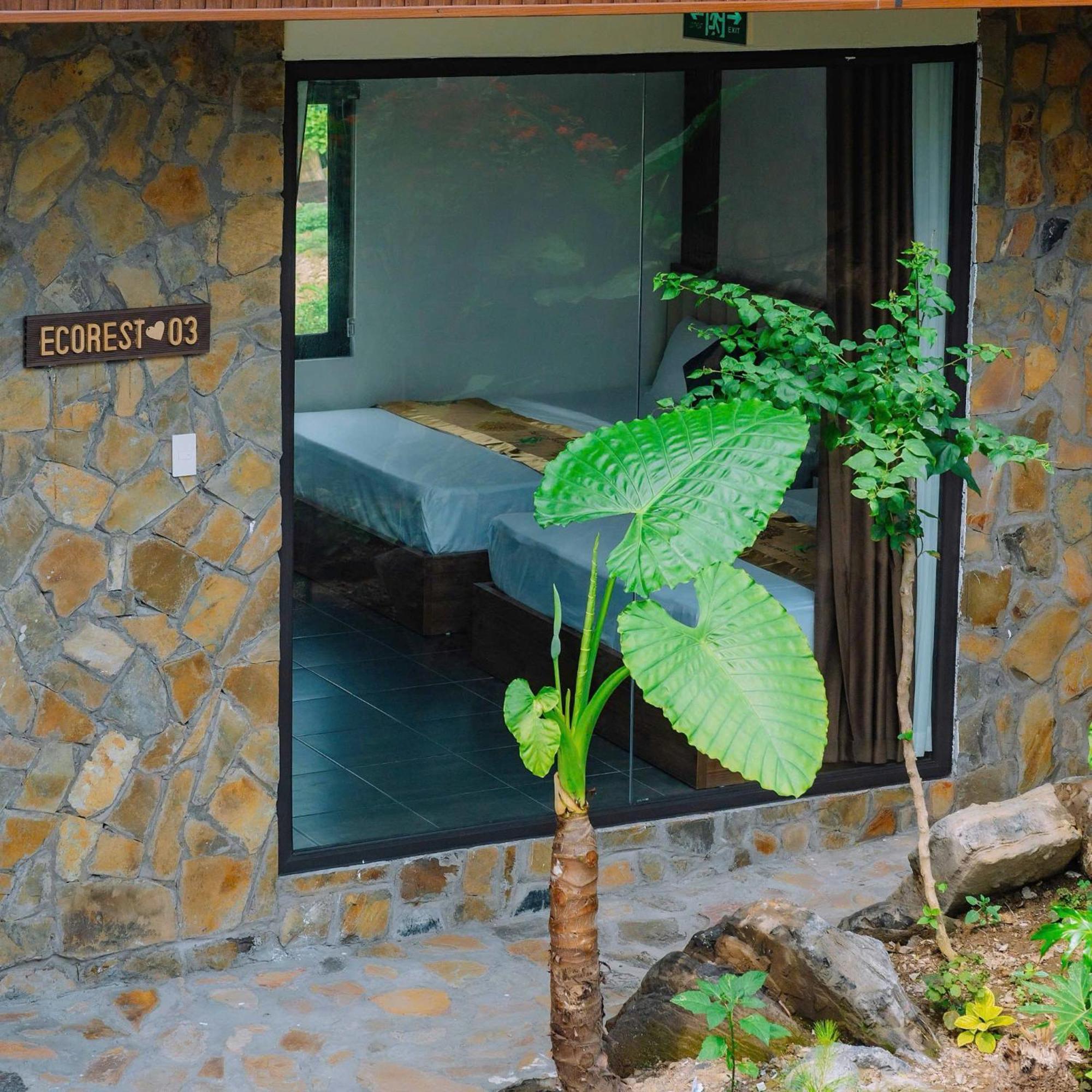 Ecorest Villa Cat Ba Chan Chau Luaran gambar