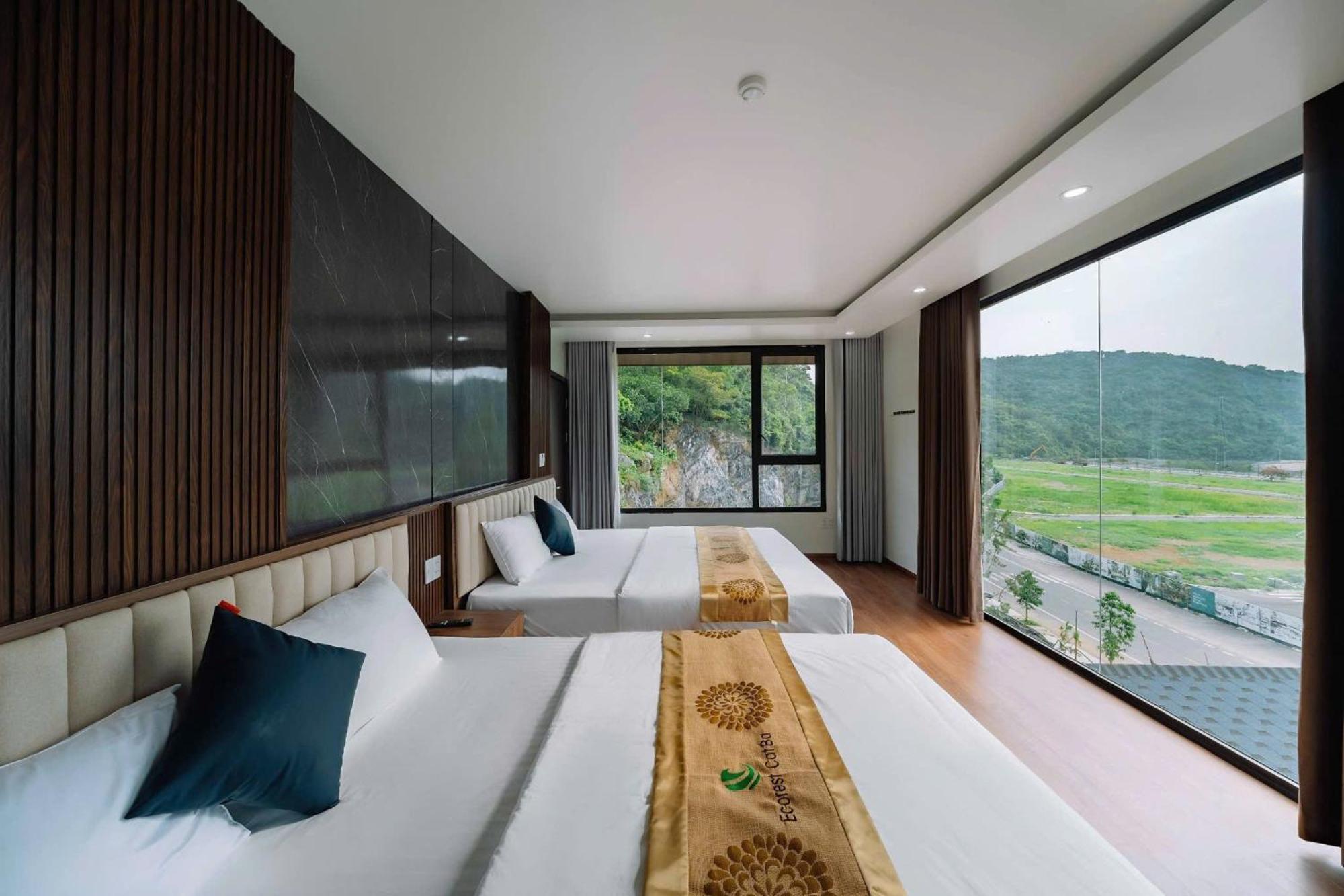 Ecorest Villa Cat Ba Chan Chau Luaran gambar