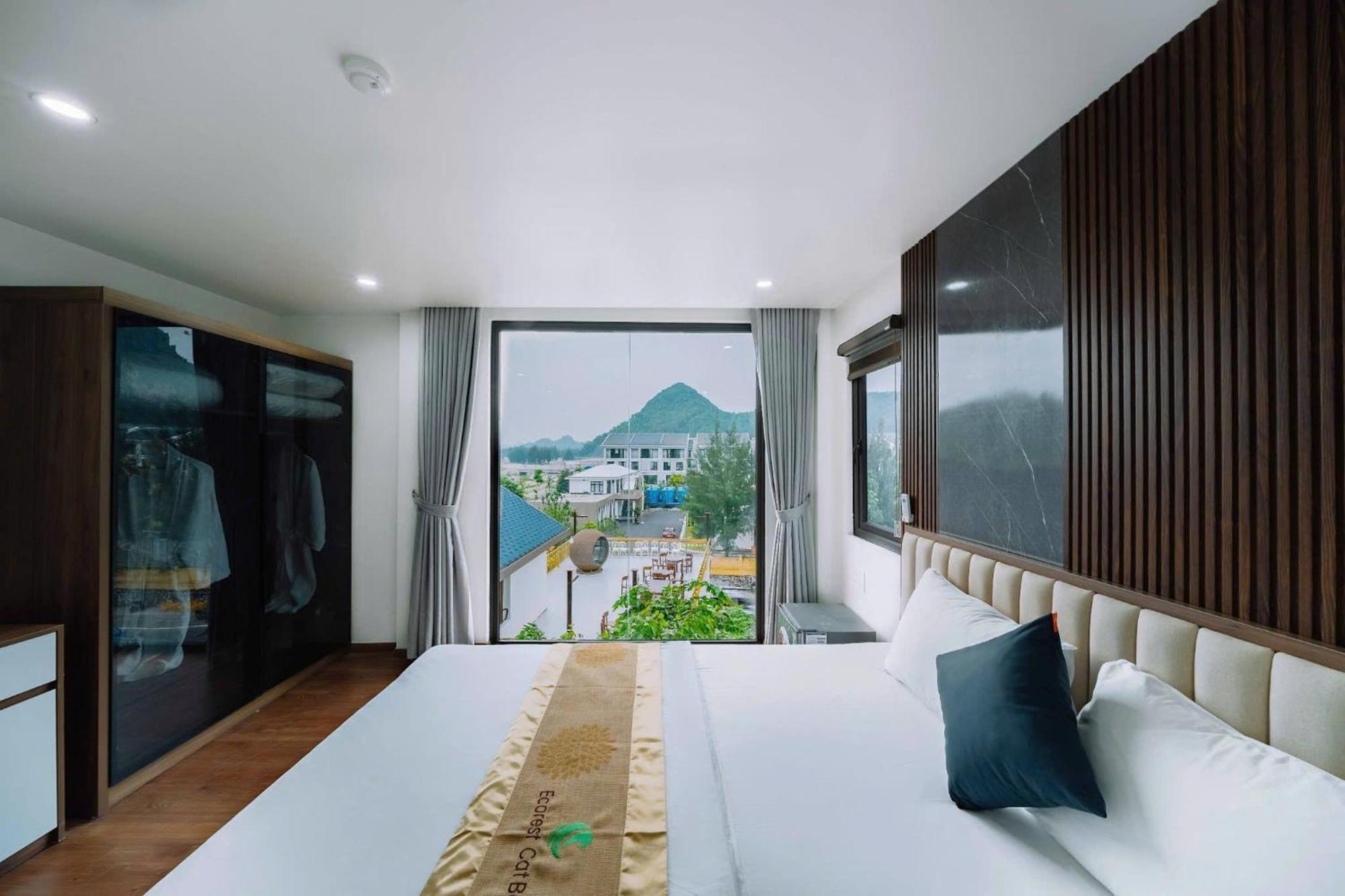 Ecorest Villa Cat Ba Chan Chau Luaran gambar