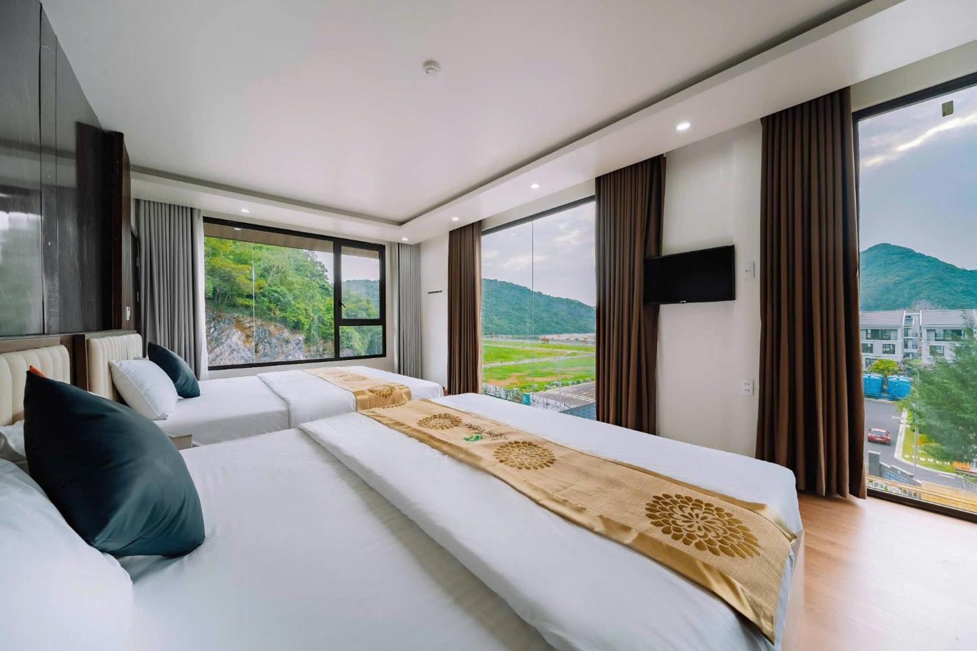 Ecorest Villa Cat Ba Chan Chau Luaran gambar