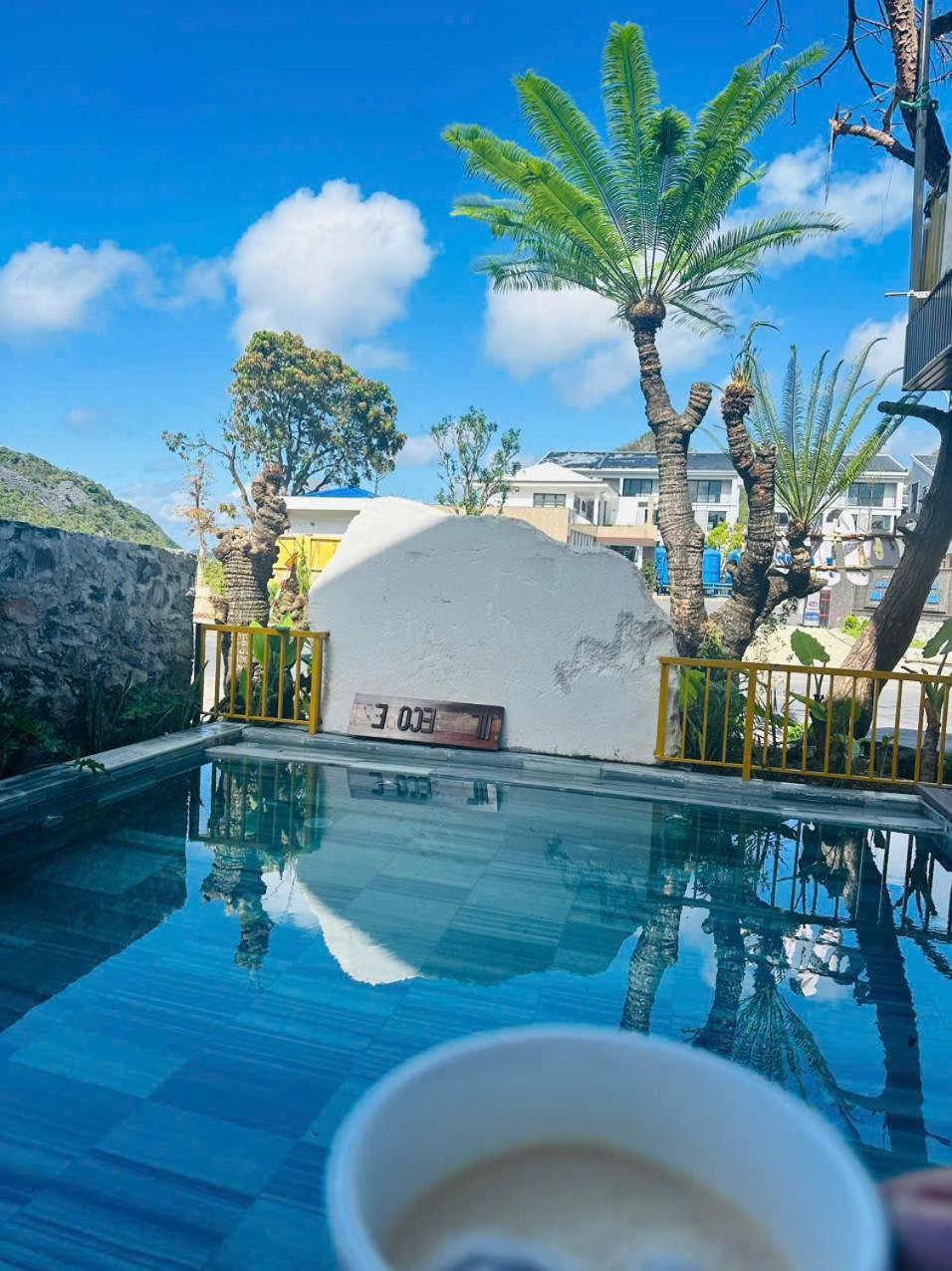 Ecorest Villa Cat Ba Chan Chau Luaran gambar